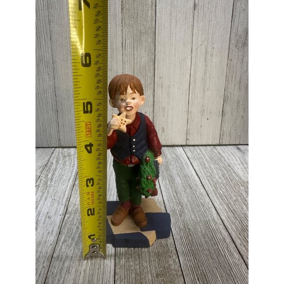Vintage Department 56 Christopher Tasting Cookies Figurine Christmas 5.5" Tall - Picture 6 of 7